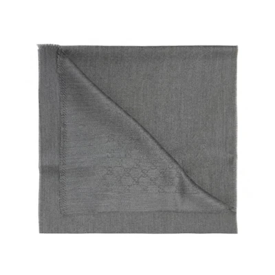 GUCCI Cashmere Wool Scarf Designer Brand. 456362-4G201-1300