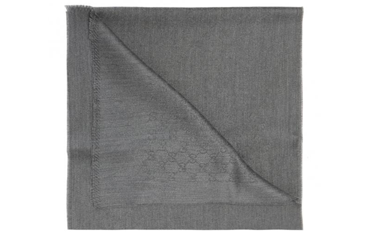 GUCCI Cashmere Wool Scarf Designer Brand. 456362-4G201-1300 圖 2
