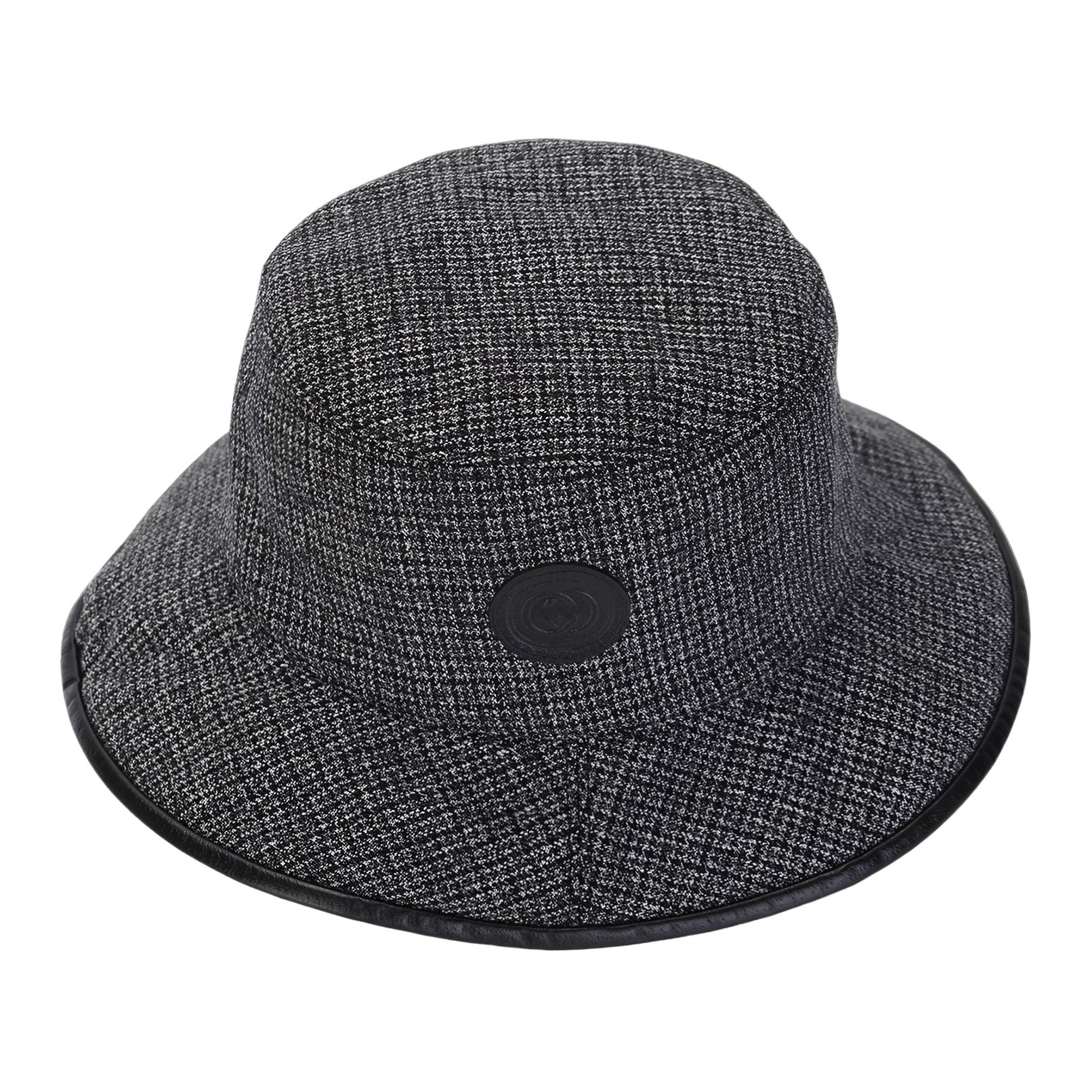 GUCCI Casual Comfortable Reversible Cotton Bucket Hat for Men. 7288374HAWD1061