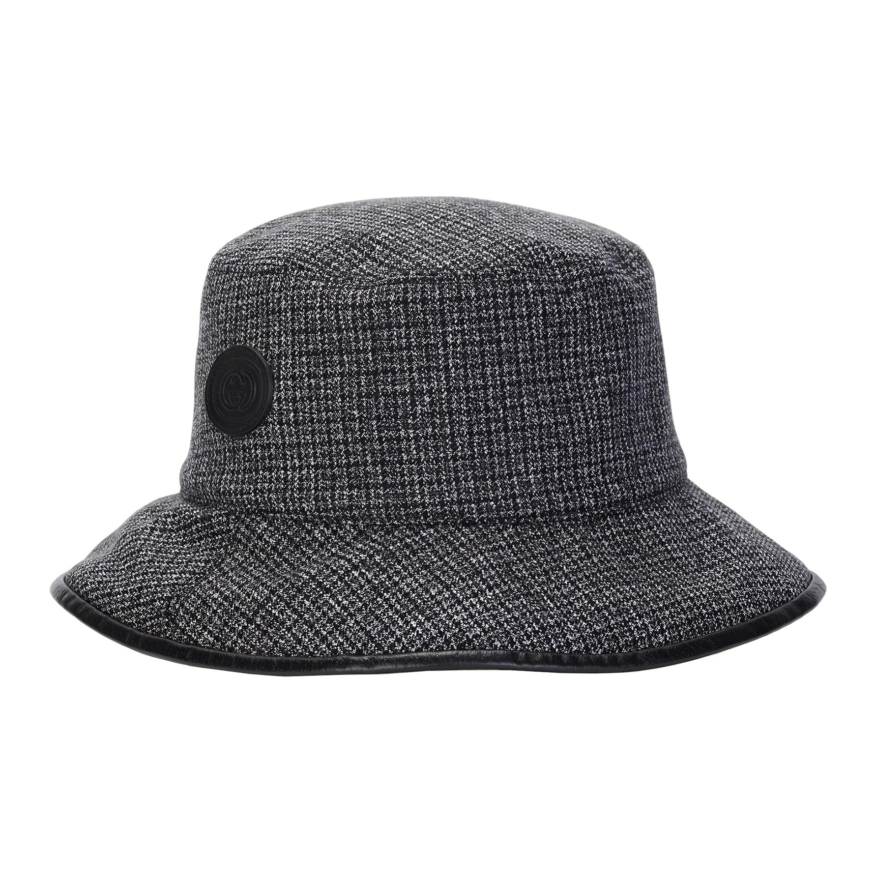 Shop GUCCI Casual Comfortable Reversible Cotton Bucket Hat for Men. 7288374HAWD1061