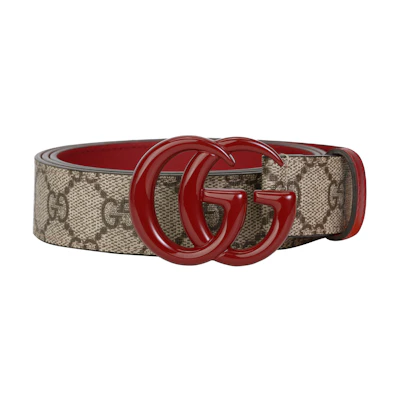GUCCI Casual Fashion Unisex Leather Belt 3cm Wide Ebony Color. 414516HUH4V8561