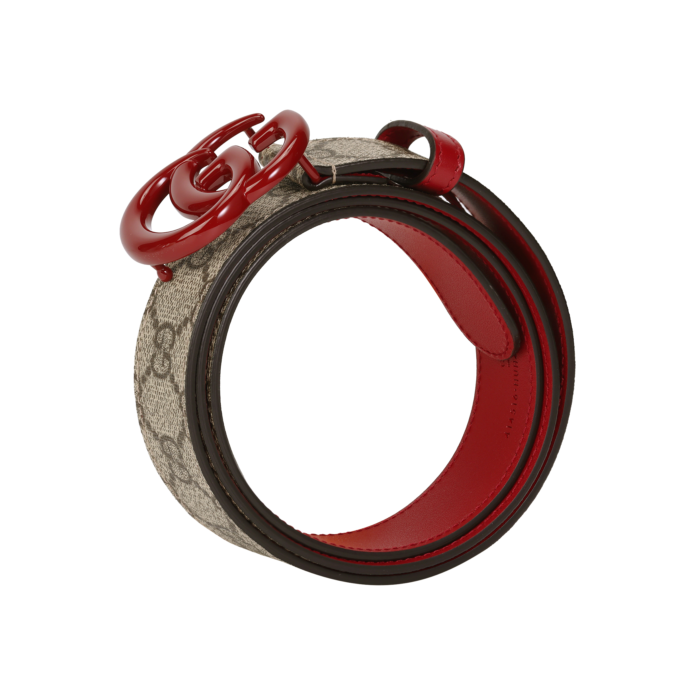 Shop GUCCI Casual Fashion Unisex Leather Belt 3cm Wide Ebony Color. 414516HUH4V8561