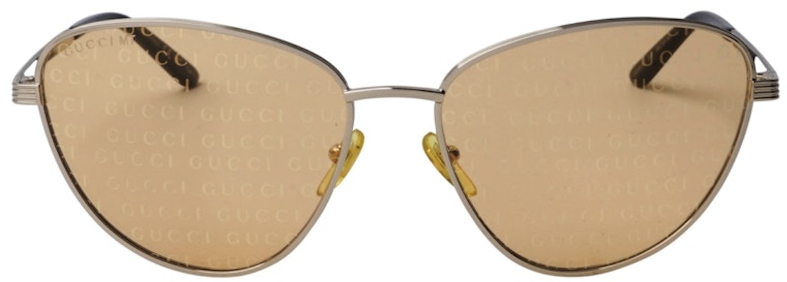 Gucci Cat Eye Logo Sunglasses Gold (GG0803S-004) Order Gucci Cat Eye Logo Sunglasses Gold (GG0803S-004)