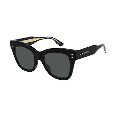 Gucci Cat Eye Sunglasses Black (GG1082S-001-52)