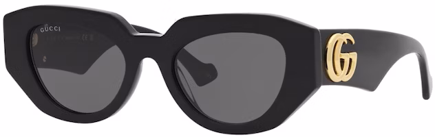 Gucci Cat Eye Sunglasses Black/Gold (GG1421S 001) Gucci Cat Eye Sunglasses Black/Gold (GG1421S 001)