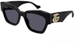 Buy Gafas de Sol Gucci Cat Eye Negro/Oro (GG1422S 001)