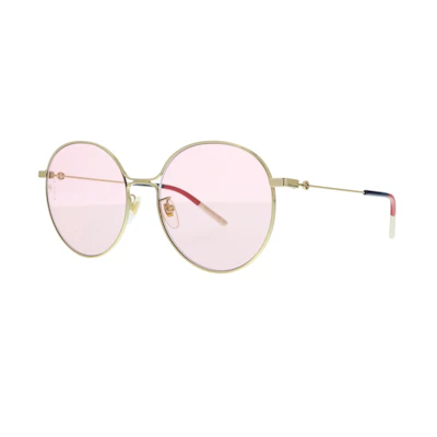 Gucci Cat eye Sunglasses Gold (GG0395SK-004)