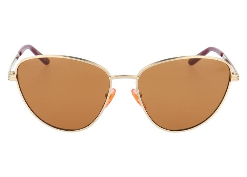 Gucci Cat Eye Sunglasses Gold (GG0803S-002-58) 圖 2