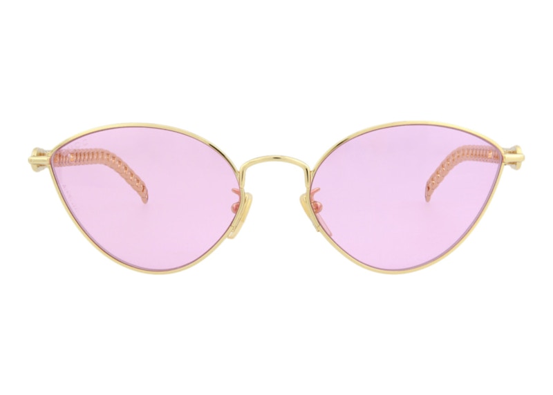 Gucci Cat Eye Sunglasses Gold/Pink (GG0977S-30011141-004) 圖 2