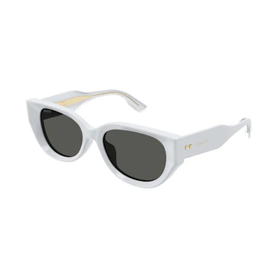 Gucci Cat Eye Sunglasses Light Gray/Black (GG1532SA-003)
