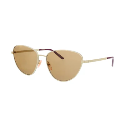 Gucci Cateye Sunglasses Gold/Yellow (GG0803S-002)