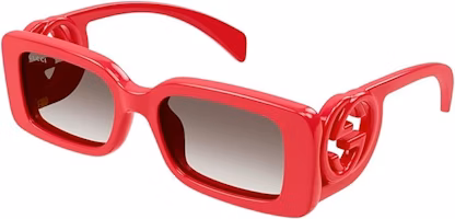 Gucci Chaise Lounge Sunglasses Red/Brown (GG1325S-005) Gucci Chaise Lounge Sunglasses Red/Brown (GG1325S-005)
