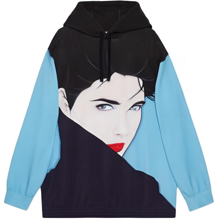 Gucci Character Print Hoodie Multicolor Long Sleeve Pullover 752218XJFQ64576