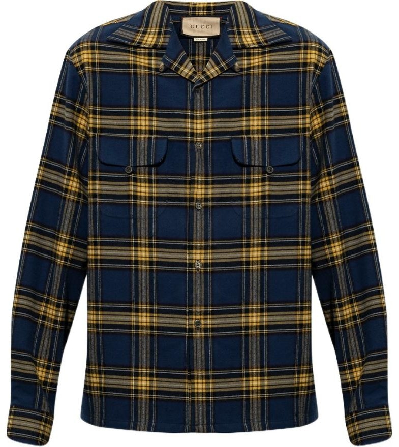 gucci-check-detail-single-breasted-long-sleeve-shirt-blue-for-men-705345-zajxs-4009