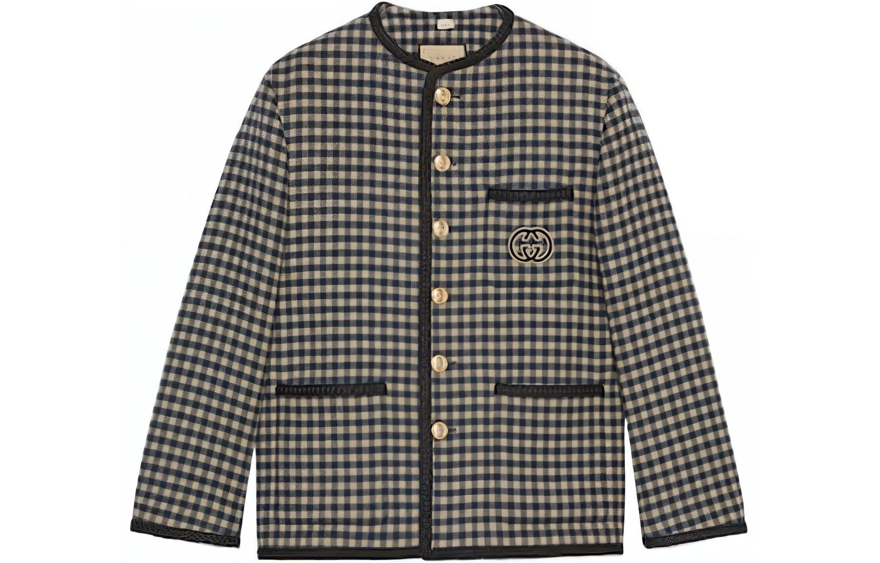 Order Gucci Jaket Kasual Kotak Single-Breasted Pelbagai Warna 770950-ZAO92-9276