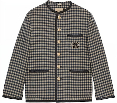 Gucci Jaket Kasual Kotak Single-Breasted Pelbagai Warna 770950-ZAO92-9276 Order Gucci Jaket Kasual Kotak Single-Breasted Pelbagai Warna 770950-ZAO92-9276