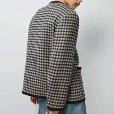 Gucci Jaket Kasual Kotak Single-Breasted Pelbagai Warna 770950-ZAO92-9276 Shop Gucci Jaket Kasual Kotak Single-Breasted Pelbagai Warna 770950-ZAO92-9276