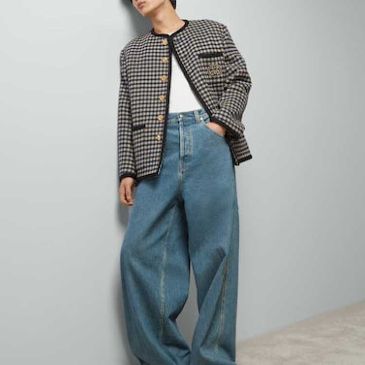 Purchase Gucci Jaket Kasual Kotak Single-Breasted Pelbagai Warna 770950-ZAO92-9276