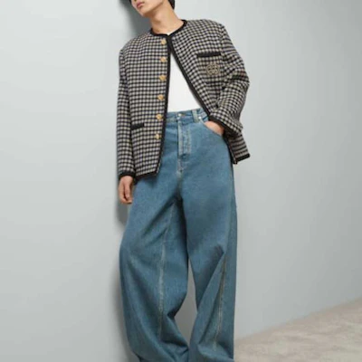 Gucci Jaket Kasual Kotak Single-Breasted Pelbagai Warna 770950-ZAO92-9276 Purchase Gucci Jaket Kasual Kotak Single-Breasted Pelbagai Warna 770950-ZAO92-9276