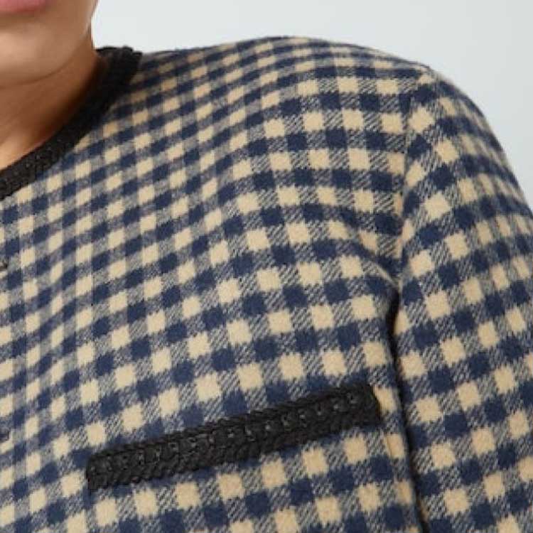 Details for Gucci Jaket Kasual Kotak Single-Breasted Pelbagai Warna 770950-ZAO92-9276