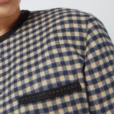 Gucci Jaket Kasual Kotak Single-Breasted Pelbagai Warna 770950-ZAO92-9276 Details for Gucci Jaket Kasual Kotak Single-Breasted Pelbagai Warna 770950-ZAO92-9276