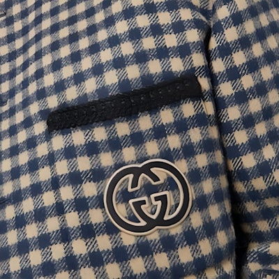 Gucci Jaket Kasual Kotak Single-Breasted Pelbagai Warna 770950-ZAO92-9276 Sizing Gucci Jaket Kasual Kotak Single-Breasted Pelbagai Warna 770950-ZAO92-9276