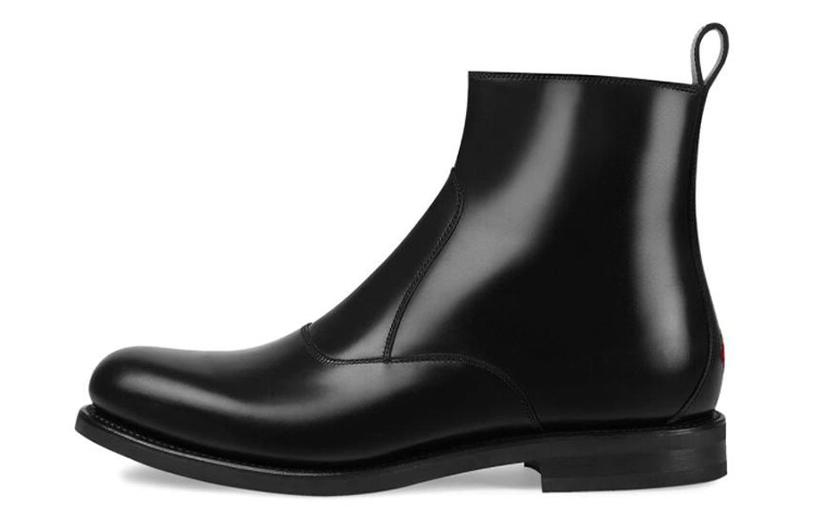 Gucci Chelsea Boot 'Black Bee Detail' 5476520-0GQ00-1000