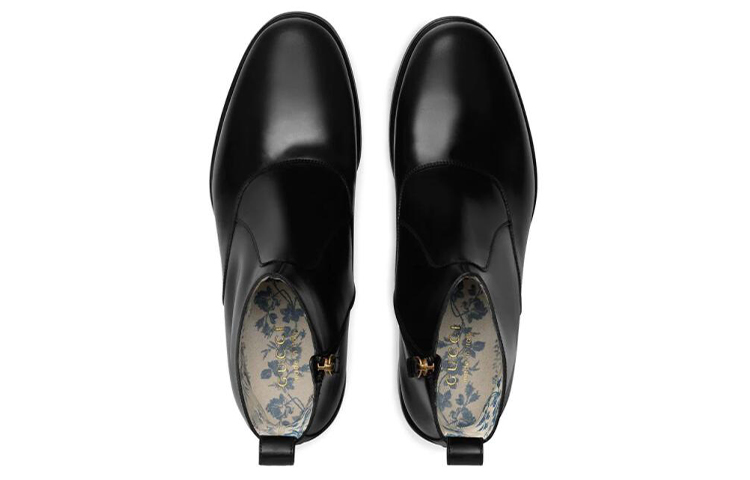 Lookbook Gucci Chelsea Boot 'Black Bee Detail' 5476520-0GQ00-1000