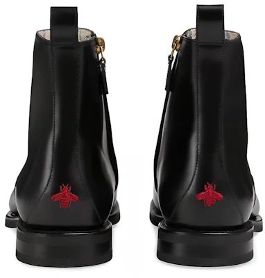 Gucci Chelsea Boot 'Black Bee Detail' 5476520-0GQ00-1000 Shop Gucci Chelsea Boot 'Black Bee Detail' 5476520-0GQ00-1000