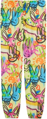 GUCCI 新年系列SS23卡通兔子针织休闲裤 多色 男款 714465-XJE4P-9275 Buy GUCCI 新年系列SS23卡通兔子针织休闲裤 多色 男款 714465-XJE4P-9275