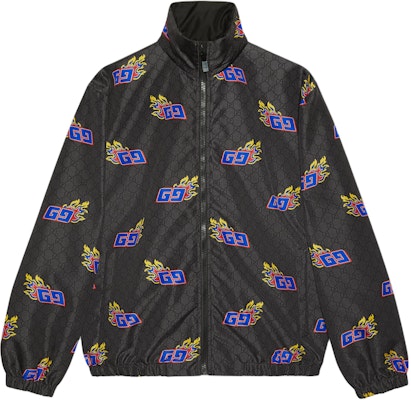 Gucci Chinese New Year SS24 Flame Print Zip Jacket Black 770827-ZAPX0-1043 Buy Gucci Chinese New Year SS24 Flame Print Zip Jacket Black 770827-ZAPX0-1043