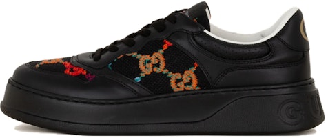Gucci Chunky B GG Sneakers 'Black' 726545-AABBW-1249 Gucci Chunky B GG Sneakers 'Black' 726545-AABBW-1249