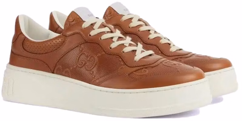 (Women) Gucci Chunky B GG Sneakers 'Brown' 726544-AABBV-2742 Order (Women) Gucci Chunky B GG Sneakers 'Brown' 726544-AABBV-2742