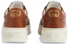 Purchase (Women) Gucci Chunky B GG Sneakers 'Brown' 726544-AABBV-2742