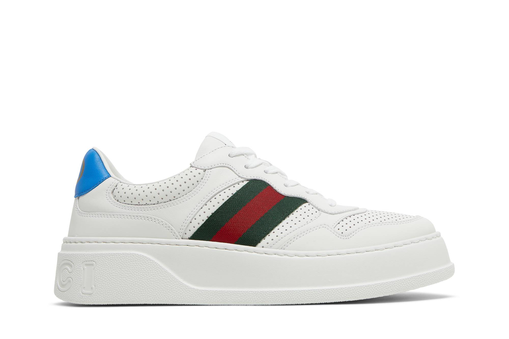 Buy Gucci Chunky GG Web Sneaker 'White Blue' 669698-UPG10-9060