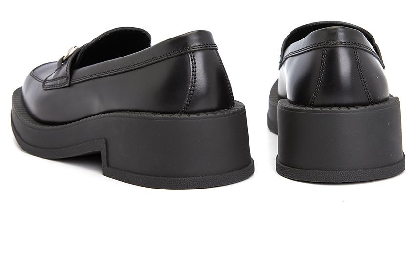 Purchase Gucci Sepatu Chunky Loafer Horsebit 'Hitam' 719754-0GQ00-1000