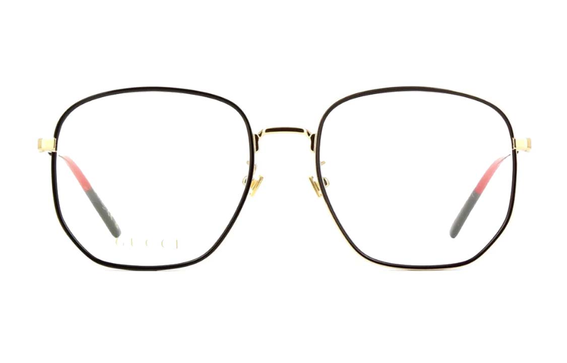 Lookbook GUCCI经典合金方形不规则光学眼镜男女通用情侣款 GG1197OA