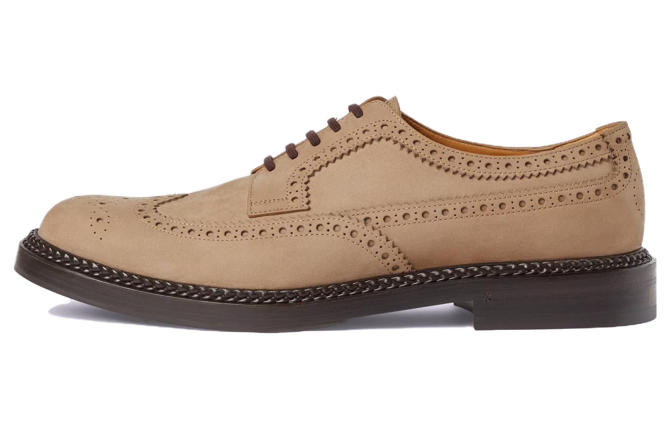 Gucci Classic Brogue 'Brown' 669830-CJX00-2845
