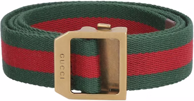 GUCCI Classic Color Fabric Belt Unisex 3cm Wide. 700339HE2VT8742 GUCCI Classic Color Fabric Belt Unisex 3cm Wide. 700339HE2VT8742