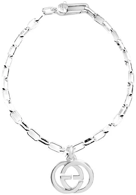 gucci-classic-double-g-pendant-925-silver-bracelet-unisex-couple-design-295711-j8400-8106
