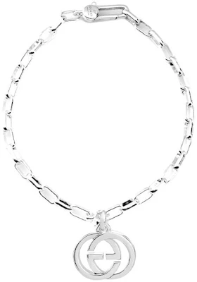 Pulsera GUCCI Clásica Unisex de Plata 925 con Colgante Doble G Diseño Pareja. 295711-J8400-8106 Buy Pulsera GUCCI Clásica Unisex de Plata 925 con Colgante Doble G Diseño Pareja. 295711-J8400-8106