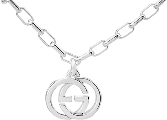 Pulsera GUCCI Clásica Unisex de Plata 925 con Colgante Doble G Diseño Pareja. 295711-J8400-8106 Shop Pulsera GUCCI Clásica Unisex de Plata 925 con Colgante Doble G Diseño Pareja. 295711-J8400-8106
