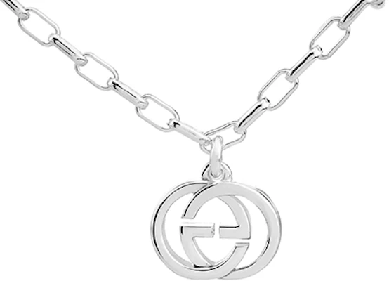 Pulsera GUCCI Clásica Unisex de Plata 925 con Colgante Doble G Diseño Pareja. 295711-J8400-8106 Purchase Pulsera GUCCI Clásica Unisex de Plata 925 con Colgante Doble G Diseño Pareja. 295711-J8400-8106