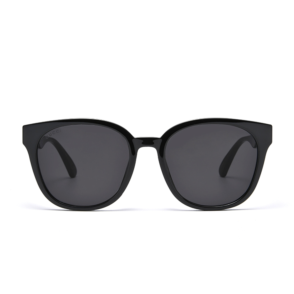 GUCCI Classic Double G Sunglasses UV Protection Unisex Black with Red-Green Details GUCCI-GG-0855SK-001 圖 4