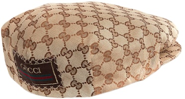 GUCCI Classic GG Canvas Flat Top Cap Unisex Couple Style Baseball Hat. 696856-4HAOB-9764 GUCCI Classic GG Canvas Flat Top Cap Unisex Couple Style Baseball Hat. 696856-4HAOB-9764