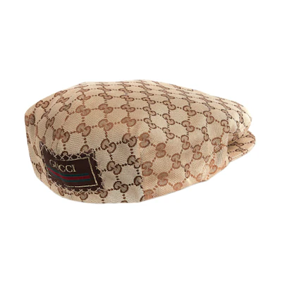 GUCCI Classic GG Canvas Flat Top Cap Unisex Couple Style Baseball Hat. 696856-4HAOB-9764