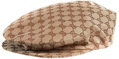 GUCCI 經典GG帆布平頂帽 情侶款棒球帽 男女適用 696856-4HAOB-9764 Lookbook GUCCI 經典GG帆布平頂帽 情侶款棒球帽 男女適用 696856-4HAOB-9764