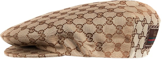 GUCCI 經典GG帆布平頂帽 情侶款棒球帽 男女適用 696856-4HAOB-9764 Shop GUCCI 經典GG帆布平頂帽 情侶款棒球帽 男女適用 696856-4HAOB-9764