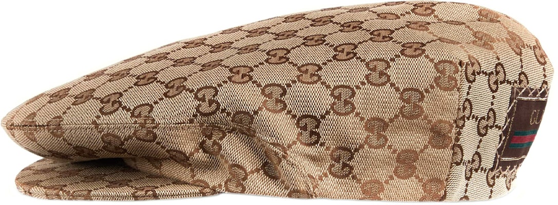 古驰经典GG帆布平顶帽 男女情侶款棒球帽 696856-4HAOB-9764 Shop 古驰经典GG帆布平顶帽 男女情侶款棒球帽 696856-4HAOB-9764