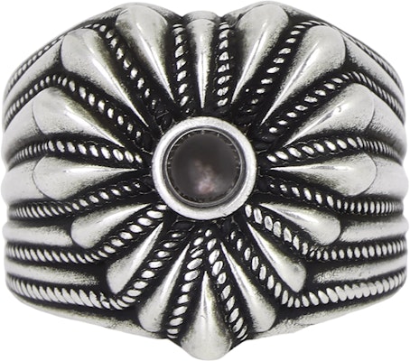 GUCCI Classic Interlocking Double G Heart S925 Silver Unisex Ring 728462-J8440-8163 Buy GUCCI Classic Interlocking Double G Heart S925 Silver Unisex Ring 728462-J8440-8163